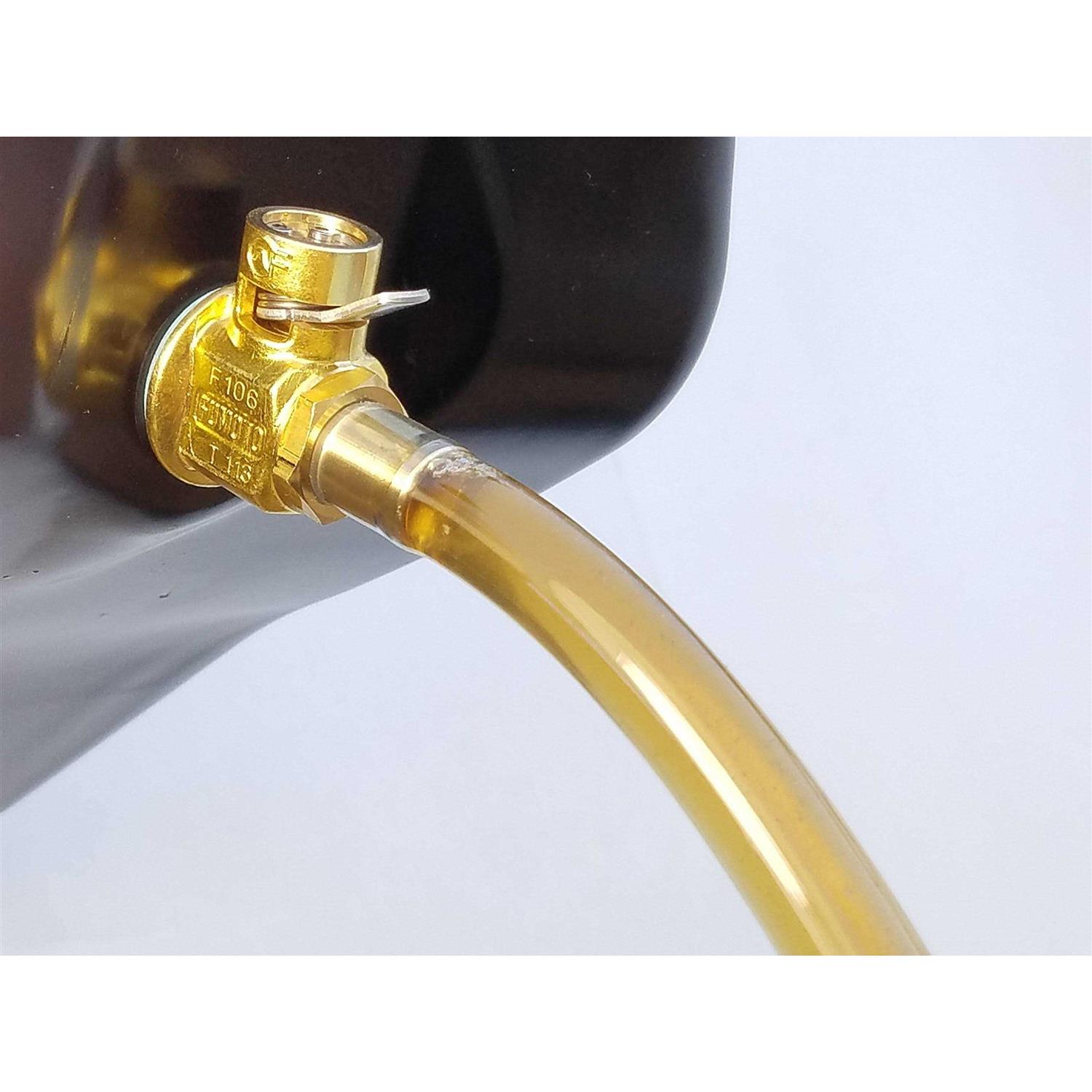Fumoto F101N 1/2-20 UNF Oil Drain Valve and LC-10 Clip - Cheap Fitting
