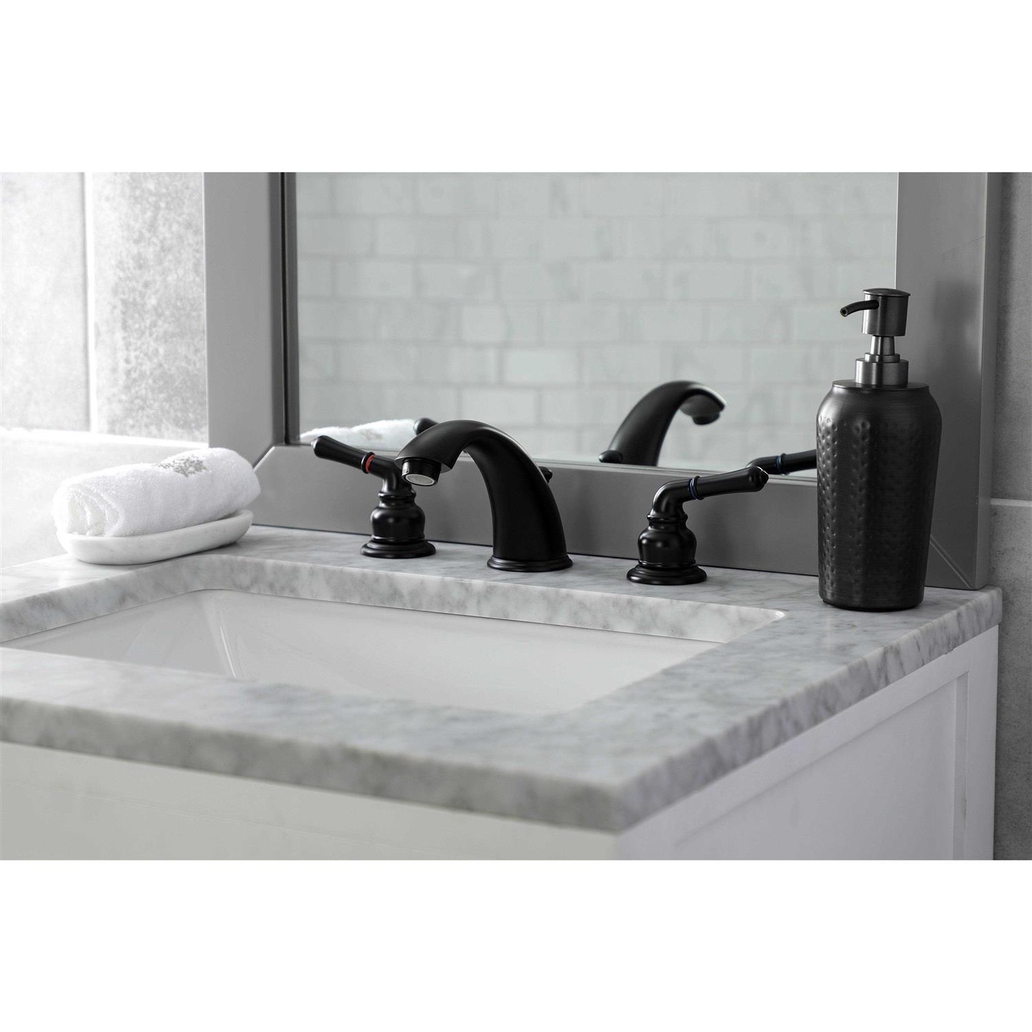 Kingston Brass Widespread Bathroom Faucet - Cheap Fitting