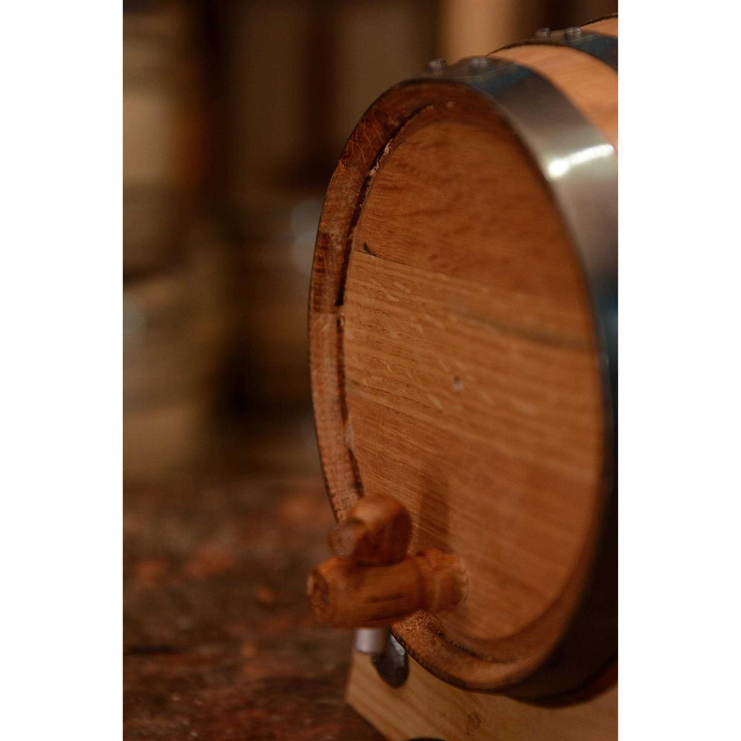 Sofia’s Findings Personalized Custom Engraved American Premium Oak Aging Barrel - Cheap Fitting
