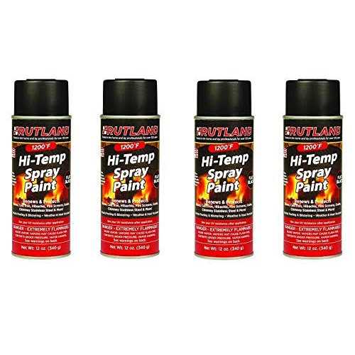 Rutland Stove Paint Spray - Cheap Fitting