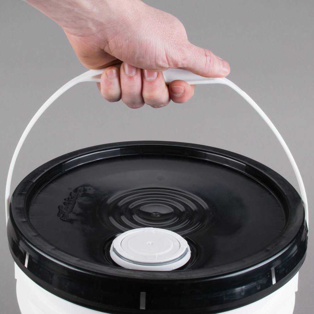 Noble Chemical 5 Gallon / 640 oz. Edm+ Enzymatic Drain Maintainer - Cheap Fitting