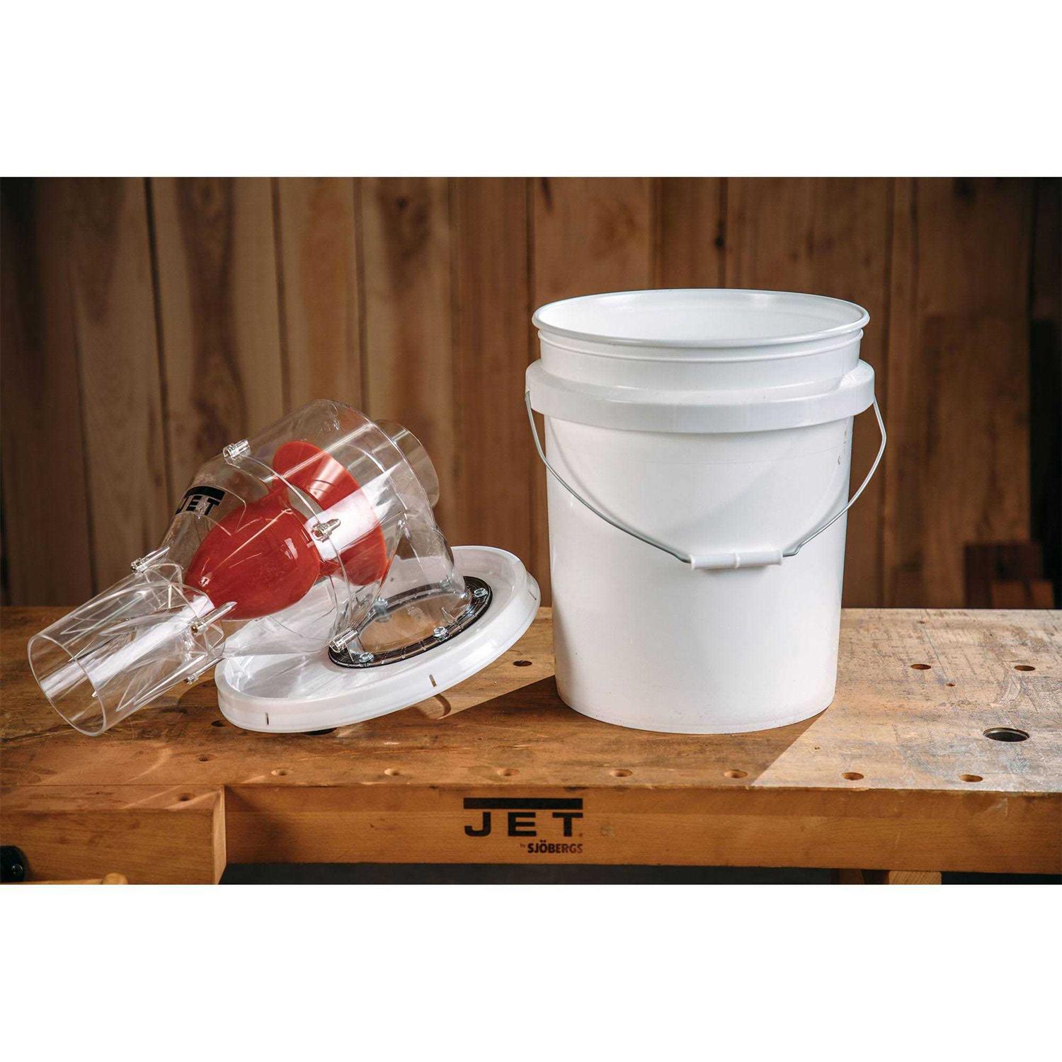 JET 717600 Cyclonic Dust and Chip Separator - Cheap Fitting