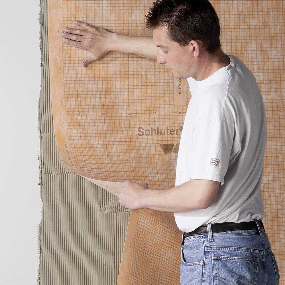 Schluter-Kerdi Waterproofing Membrane - Cheap Fitting
