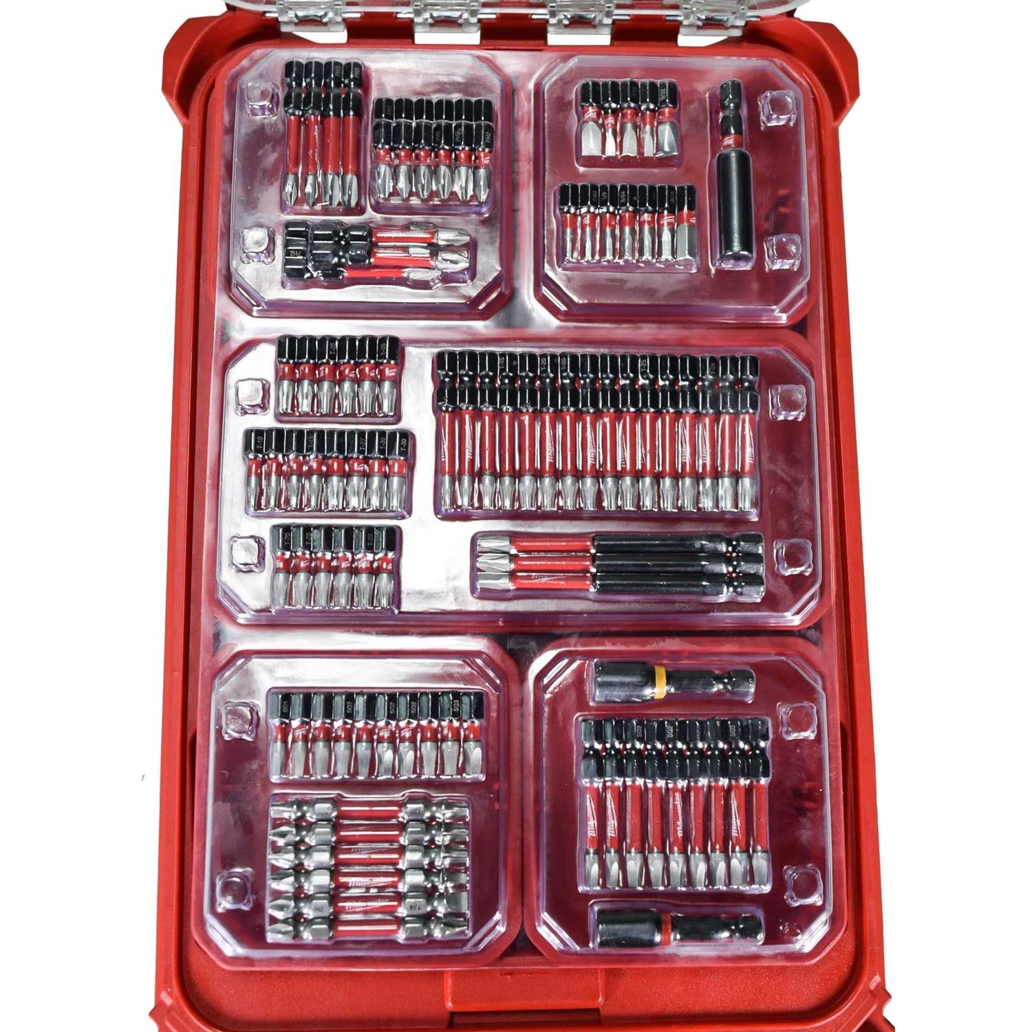 Milwaukee Shockwave PACKOUT 48-32-4082 Impact Driver Bit Set - Cheap Fitting