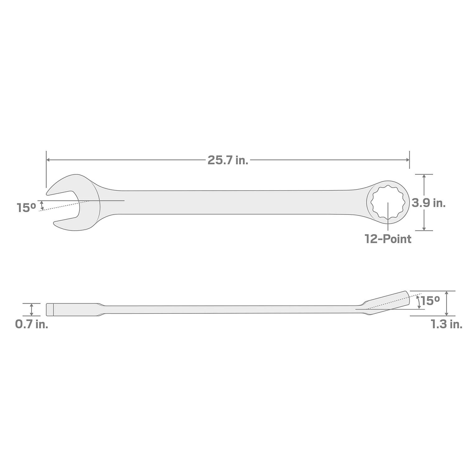 Tekton Combination Wrench - Cheap Fitting