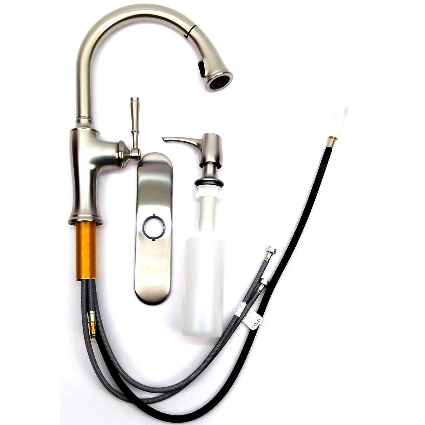 Kohler R72247-SD-VS Cardale Pull-Down Kitchen Faucet - Cheap Fitting