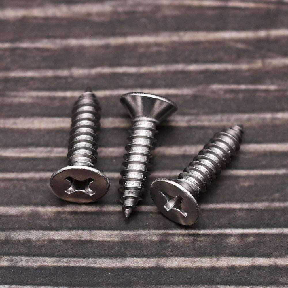 Stainless Steel Flat Head Sheet Metal Screws - Cheap Fitting