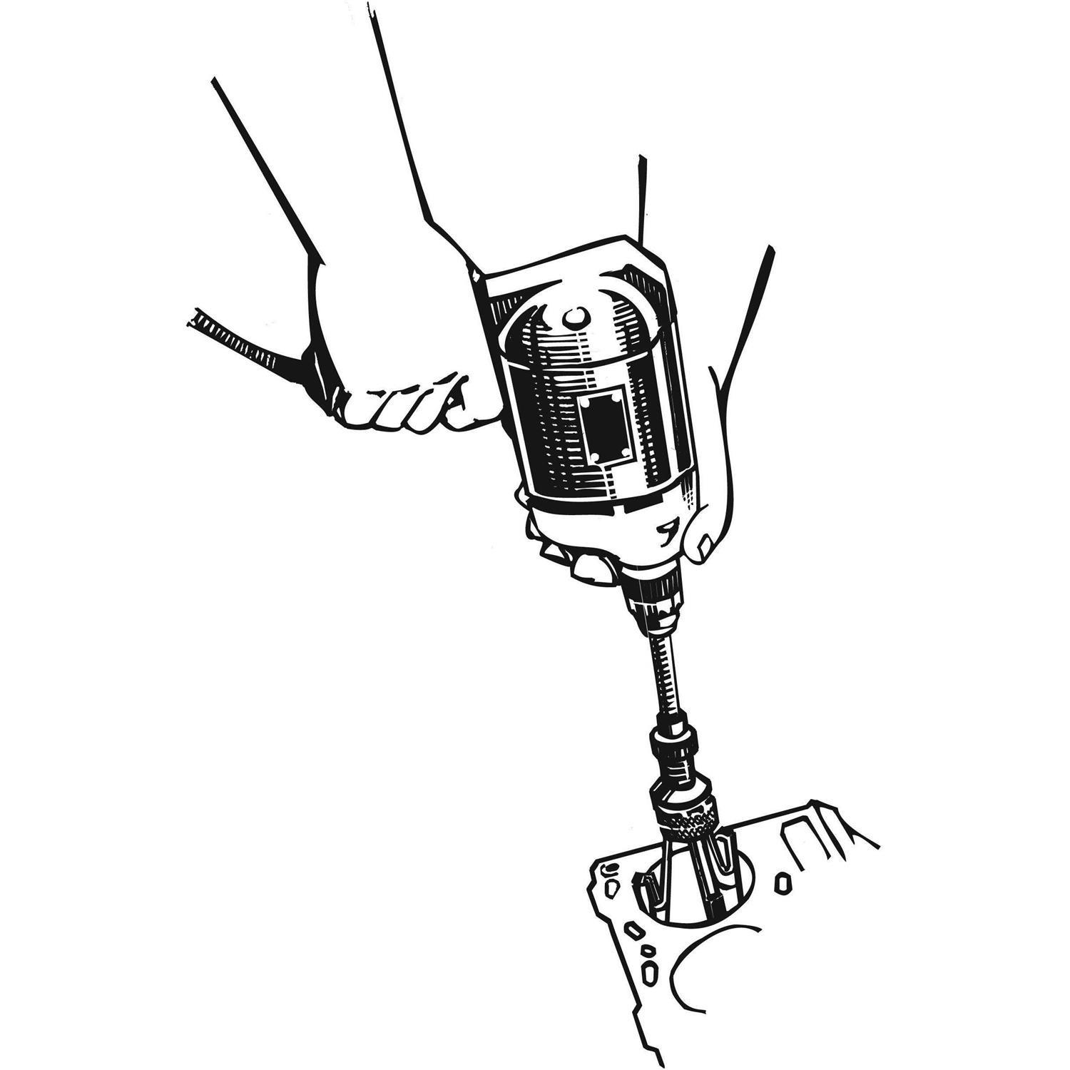 Lisle 23500 Stone Type Glaze Breaker - Cheap Fitting