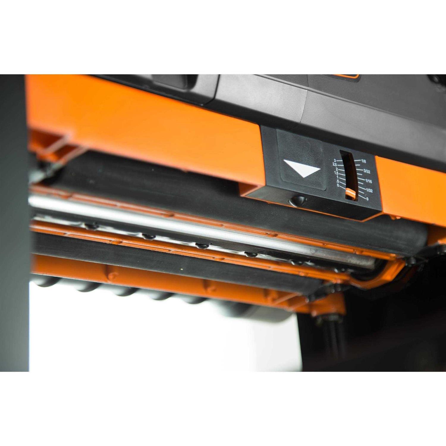 WEN PL1303 15-Amp 13-Inch Three-Blade Benchtop Thickness Planer - Cheap Fitting