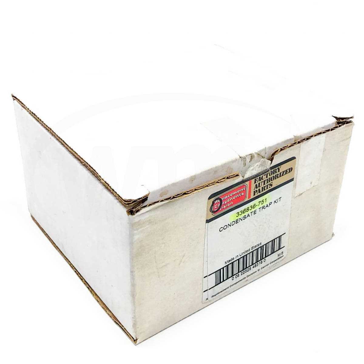 Carrier 336836-751 - Cheap Fitting