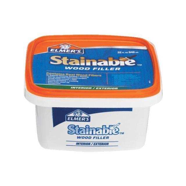 Elmer’s Carpenter’s Wood Filler - Cheap Fitting