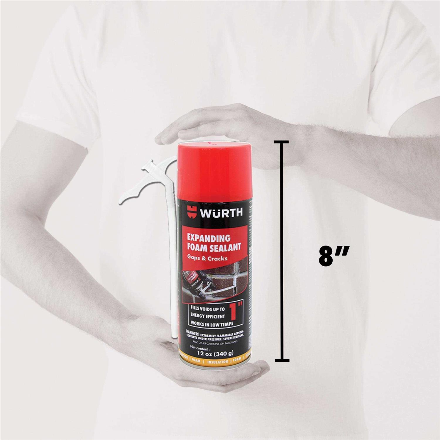Wurth Expanding Foam Sealant - Cheap Fitting