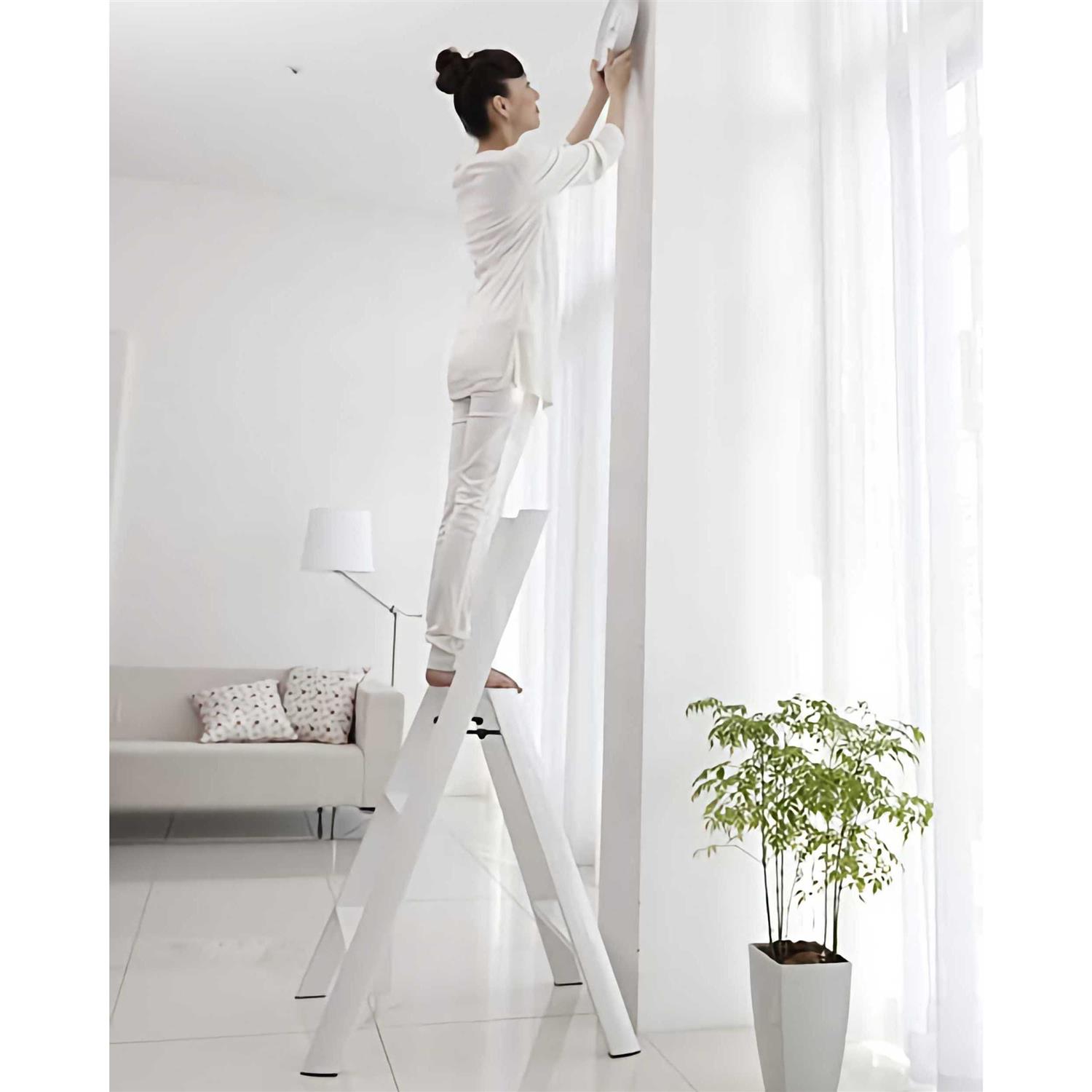 Hasegawa Ladders Lucano Step Ladder - Cheap Fitting