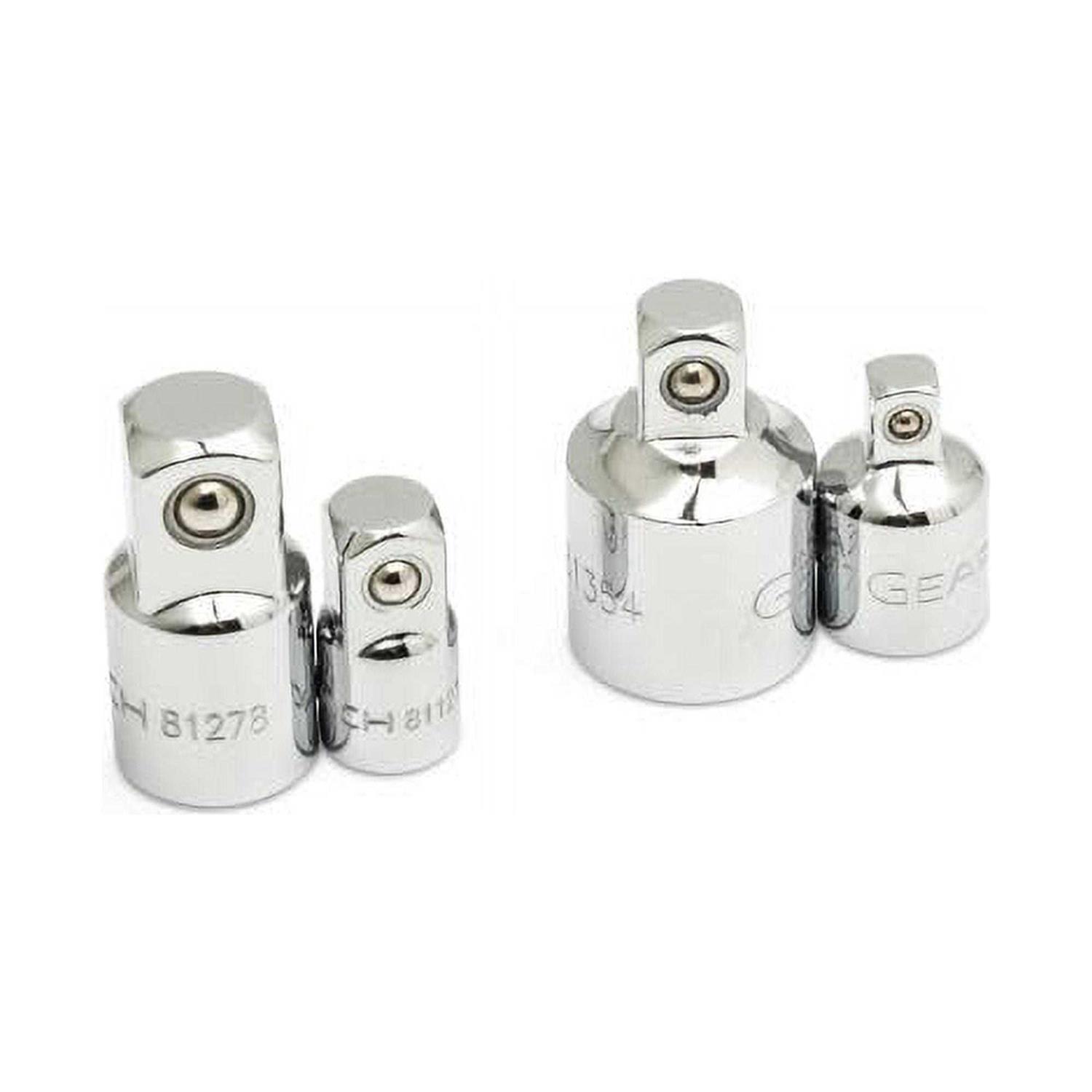 Gearwrench 29 Pc. 1/4 3/8 1/2 Drive Chrome Tool Accessories Set with EVA Foam Tray 86523 - Cheap Fitting