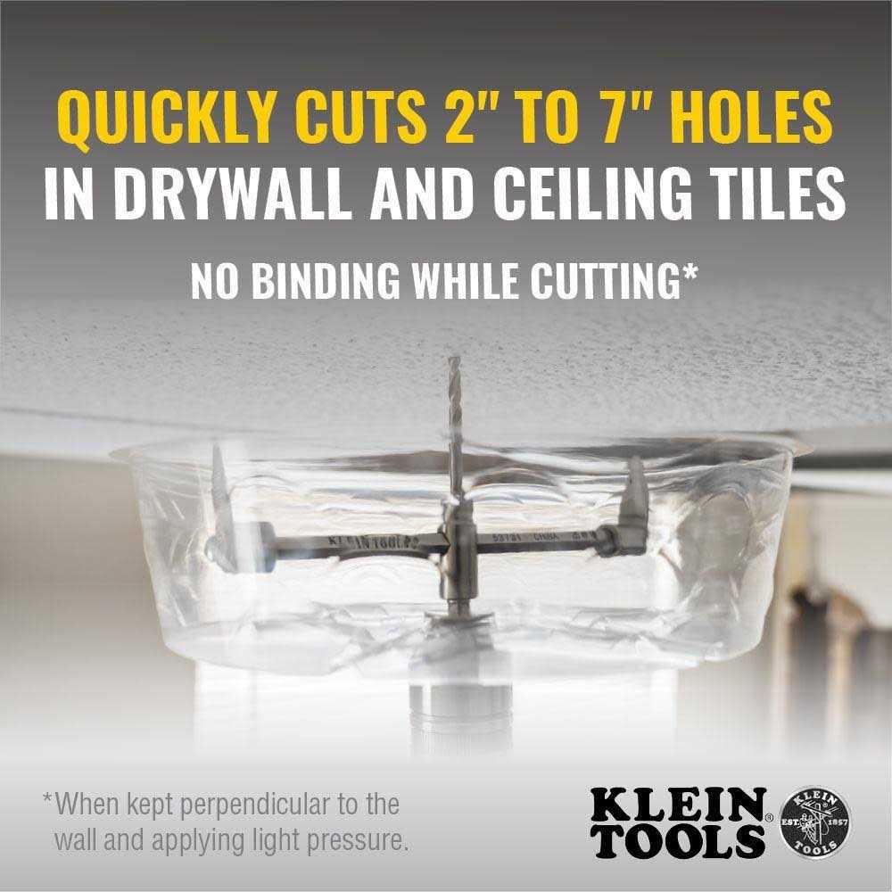 Adjustable Hole Saw Klein Tools 53731 - Cheap Fitting