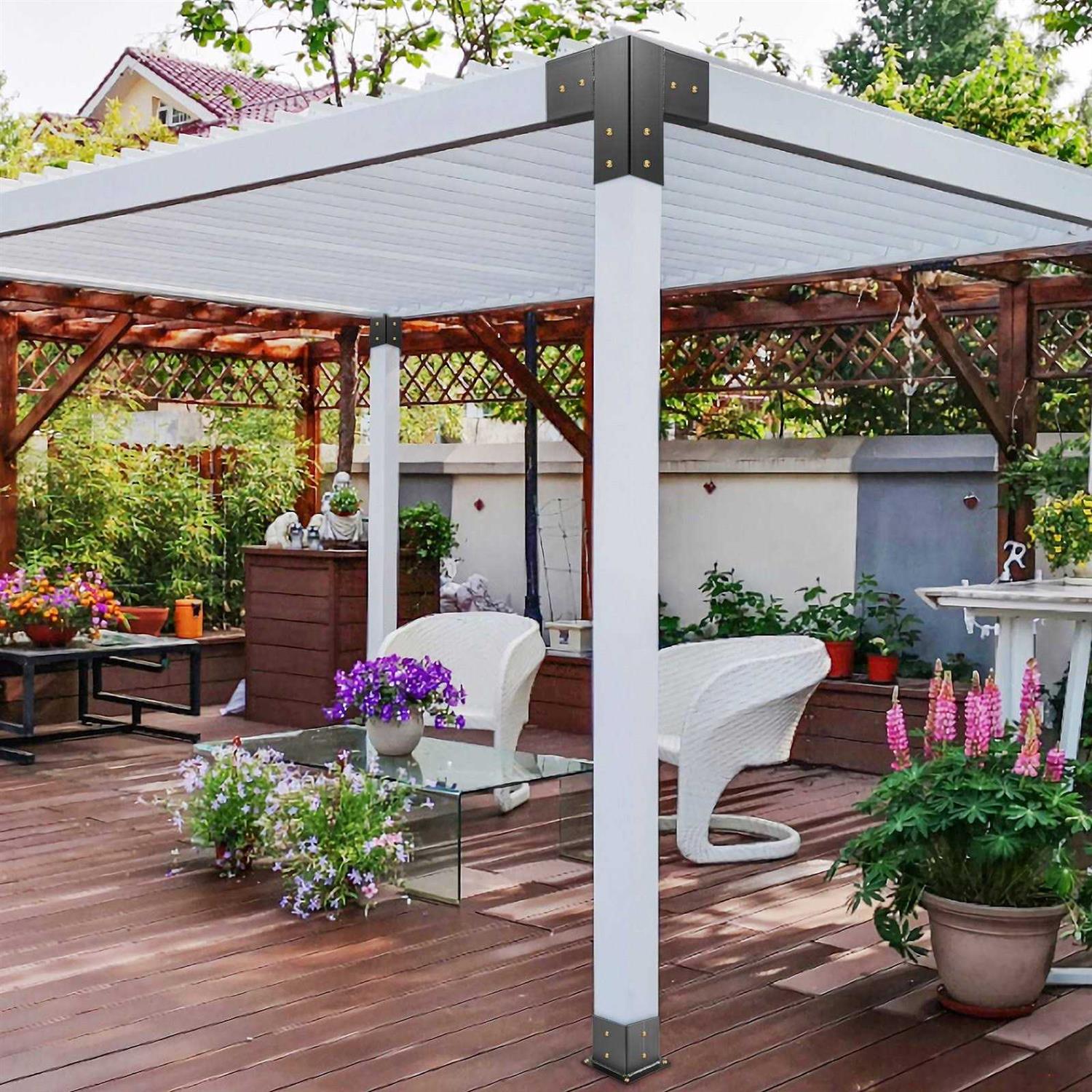 VEVOR Pergola Kit Pergola - Cheap Fitting