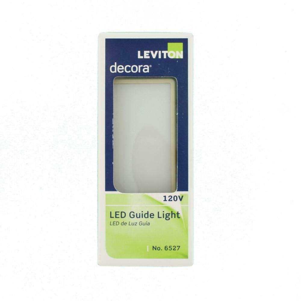 Leviton Decora Full LED Guide Light - Cheap Fitting
