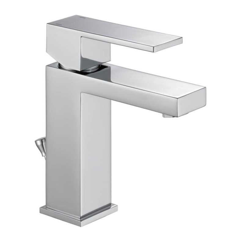 Delta Modern Single Handle Project-Pack Bathroom Faucet 567LF - Cheap Fitting