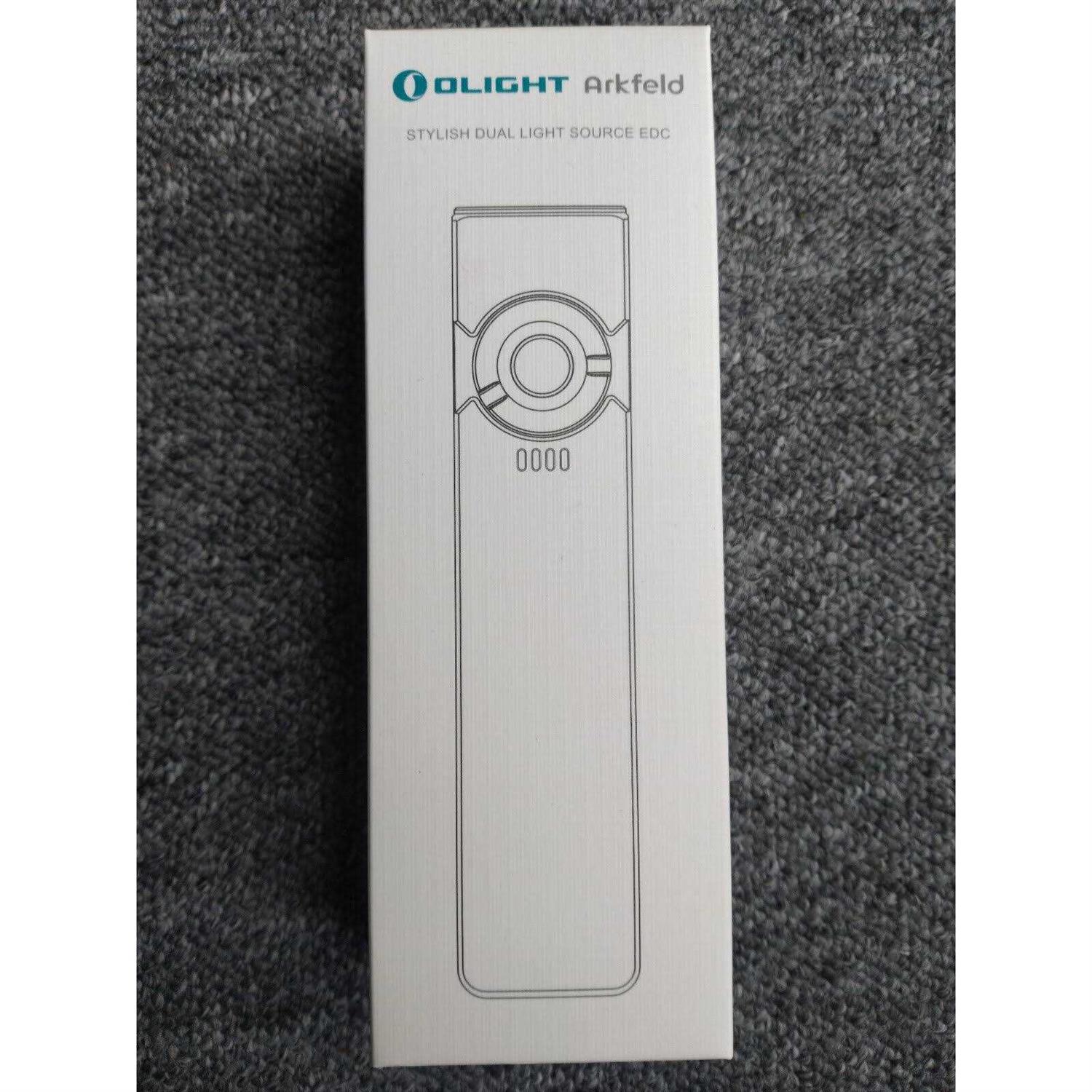 Olight Arkfeld Flat Flashlight - Cheap Fitting