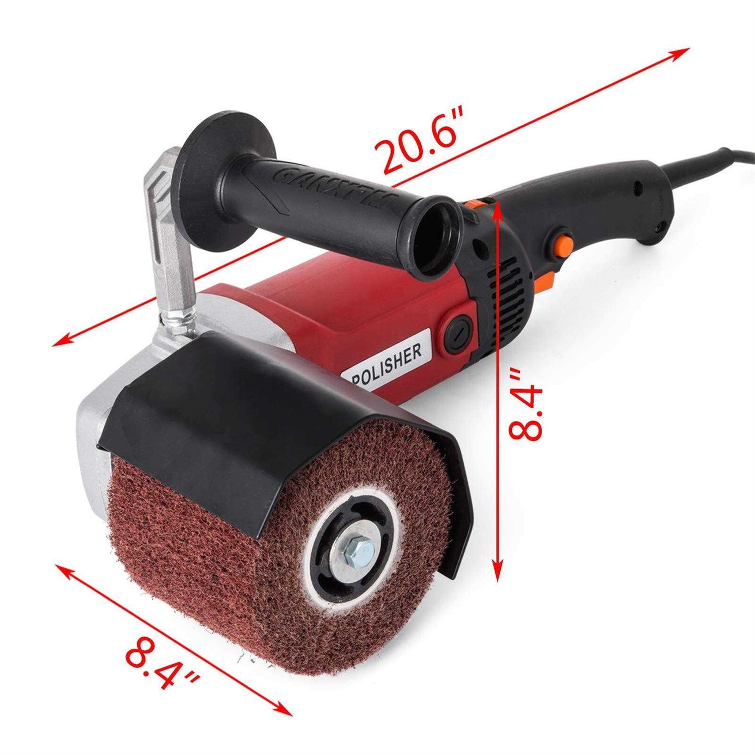 VEVOR Surface Conditioning Tool 1200W Handheld Stainless Steel Polisher - Cheap Fitting