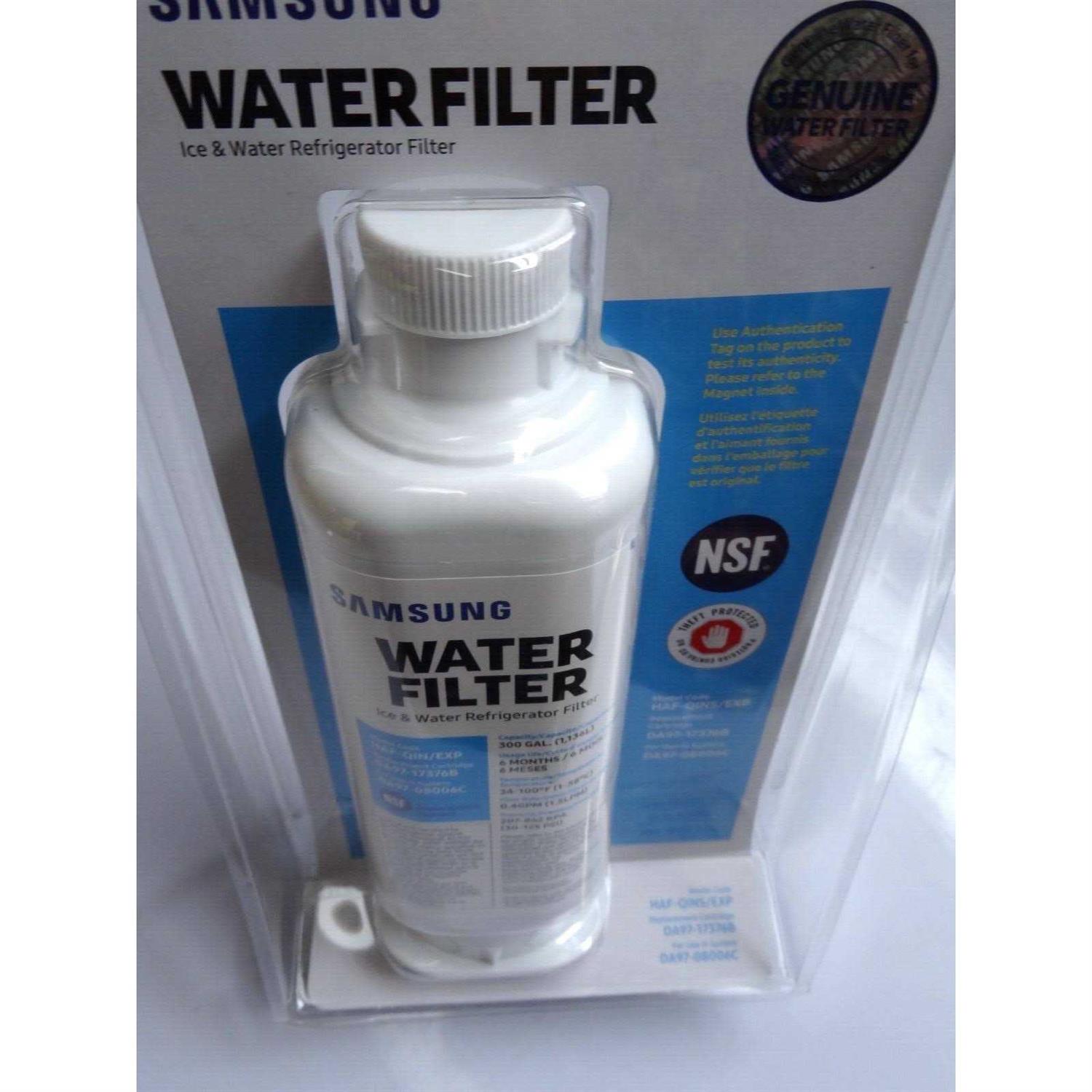 Samsung Da97-17376b Fridge Water Filter Model HAF-QIN/EXP - Cheap Fitting