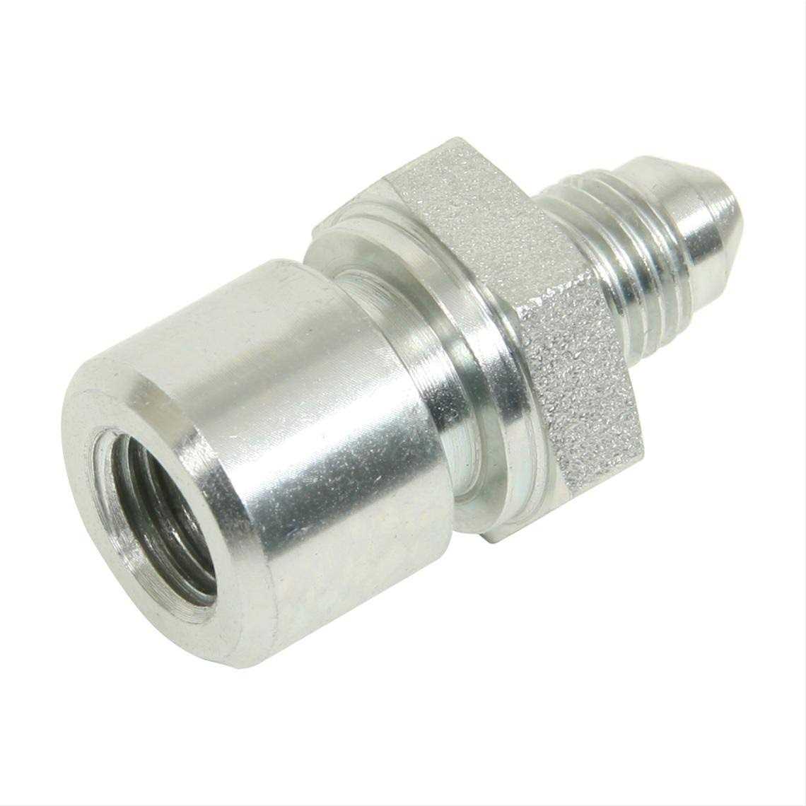 220-13124 Wilwood Fitting Adaptor -3 to 3/8-24 I.F - Cheap Fitting