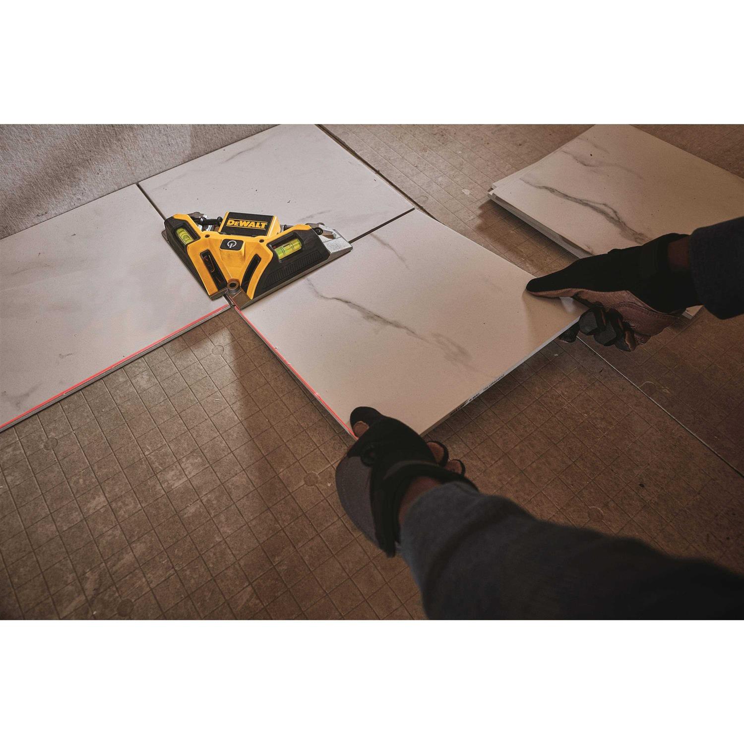 Dewalt DW0802 33 ft. Laser Square - Cheap Fitting