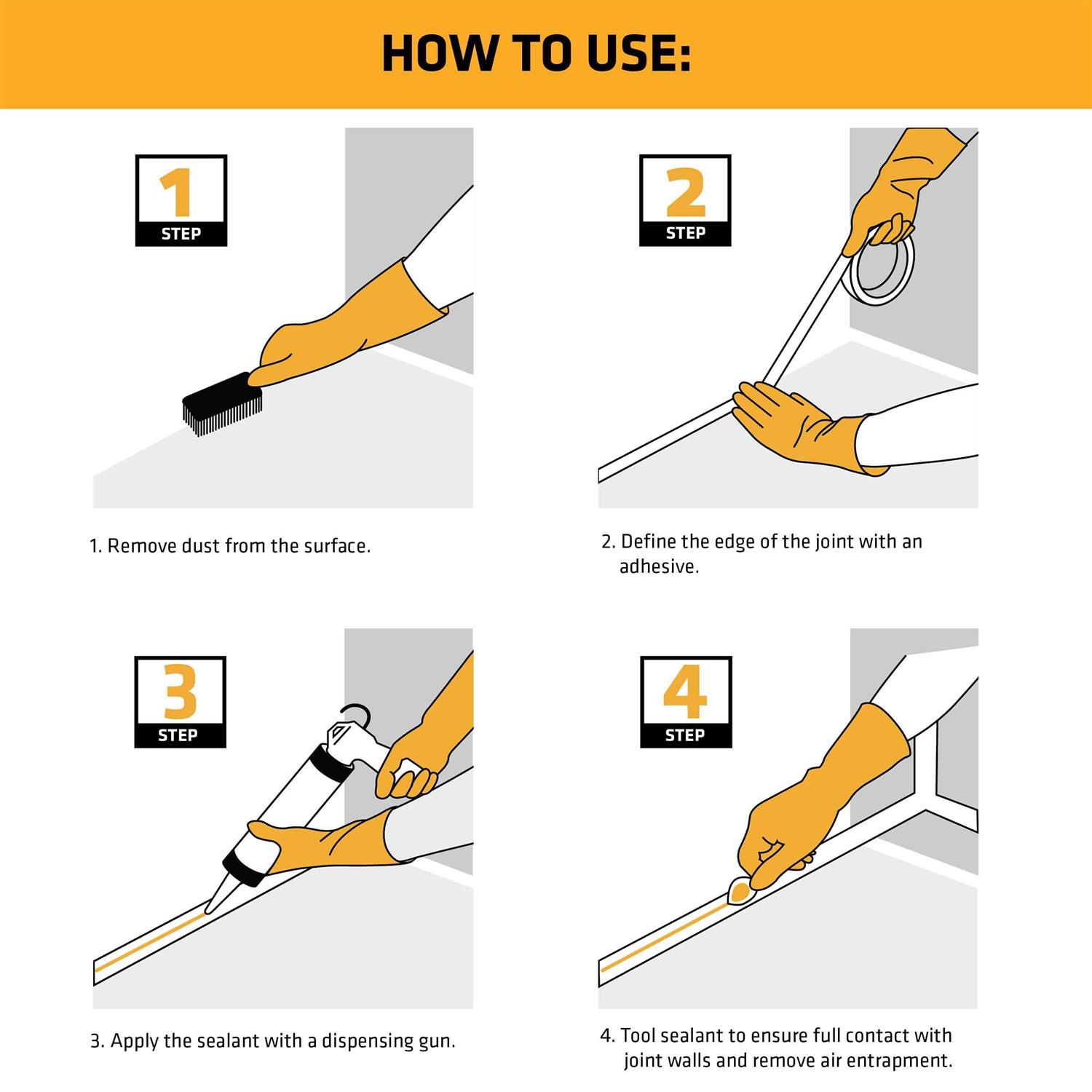Sikaflex 1A White - Cheap Fitting