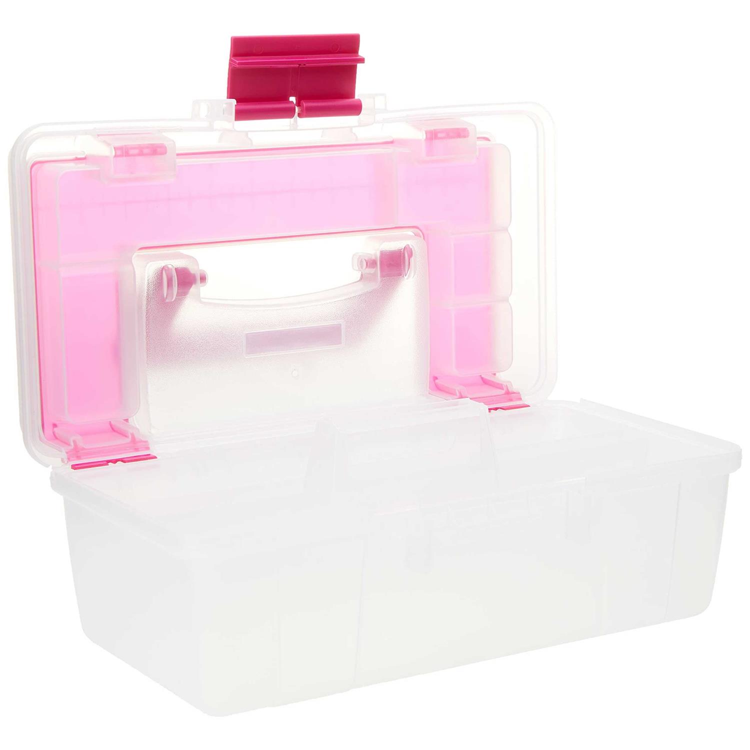 Creative Options Clear Tool Box Organizer - Cheap Fitting