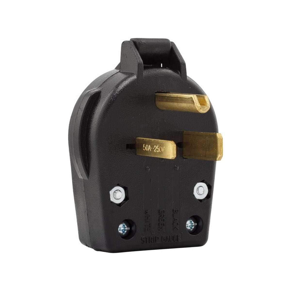 Eaton Cooper Wiring S42-SP Electrical Plug 2-Pole - Cheap Fitting