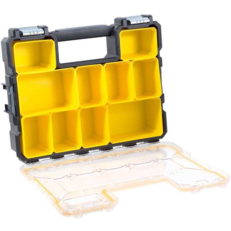 Stanley FMST14820 FATMAX Deep Pro Organizer - Cheap Fitting