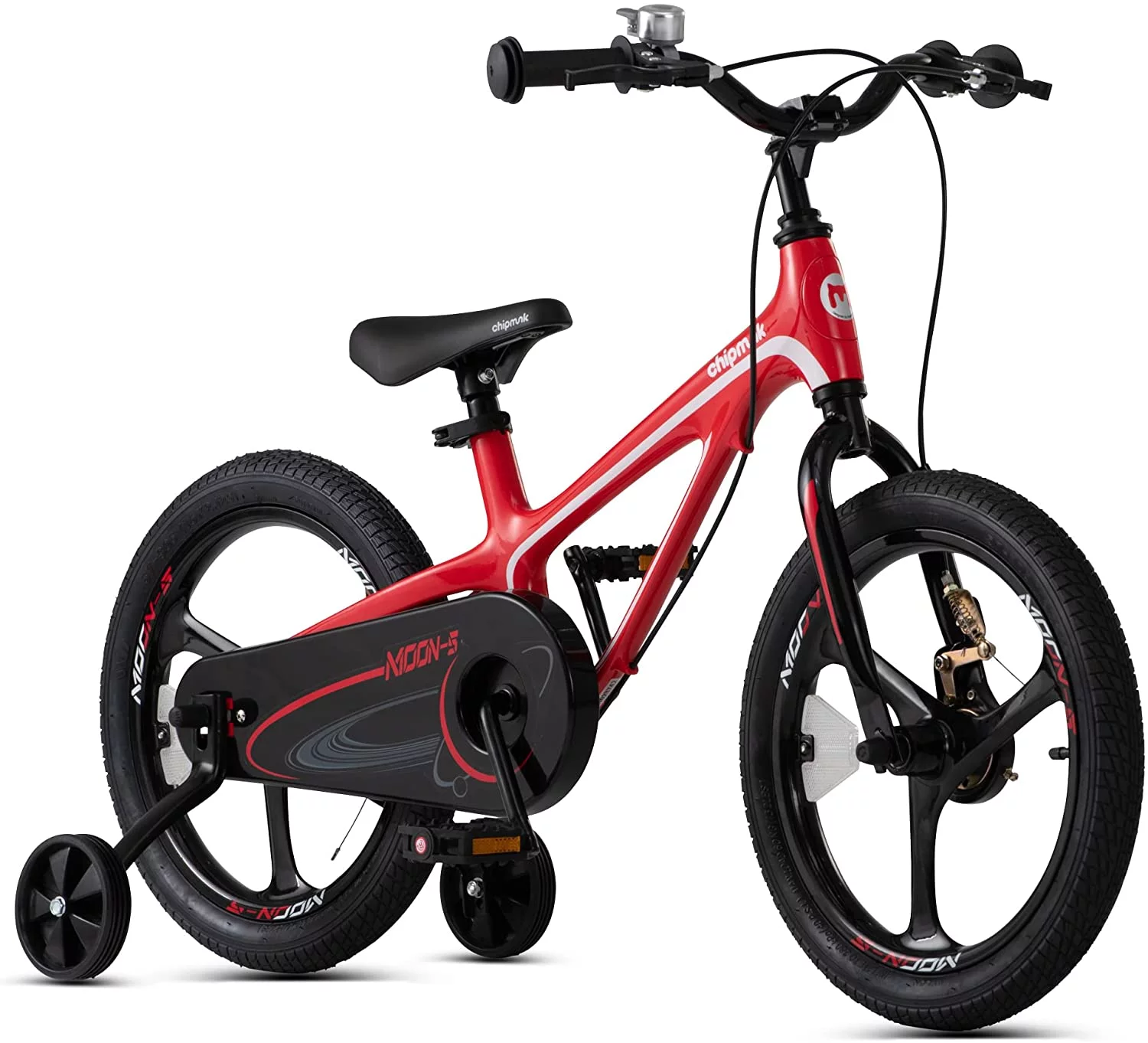 Royalbaby Moon5 18 Inch Kids Bike Red - Cheap Fitting