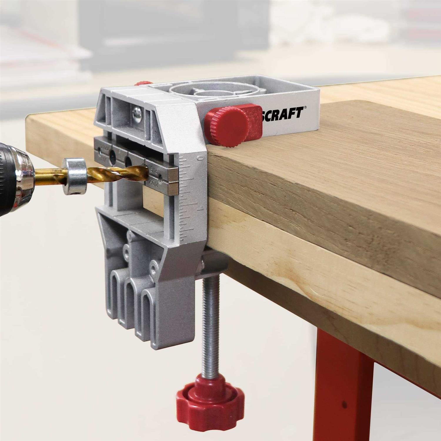 Milescraft 1334 Joint Master Self-Clamping Aluminum Doweling Jig - Cheap Fitting
