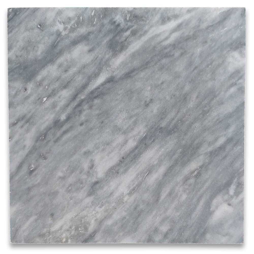 Bardiglio 6 x 6 Marble Grid Mosaic Wall & Floor Tile Marble Online - Cheap Fitting