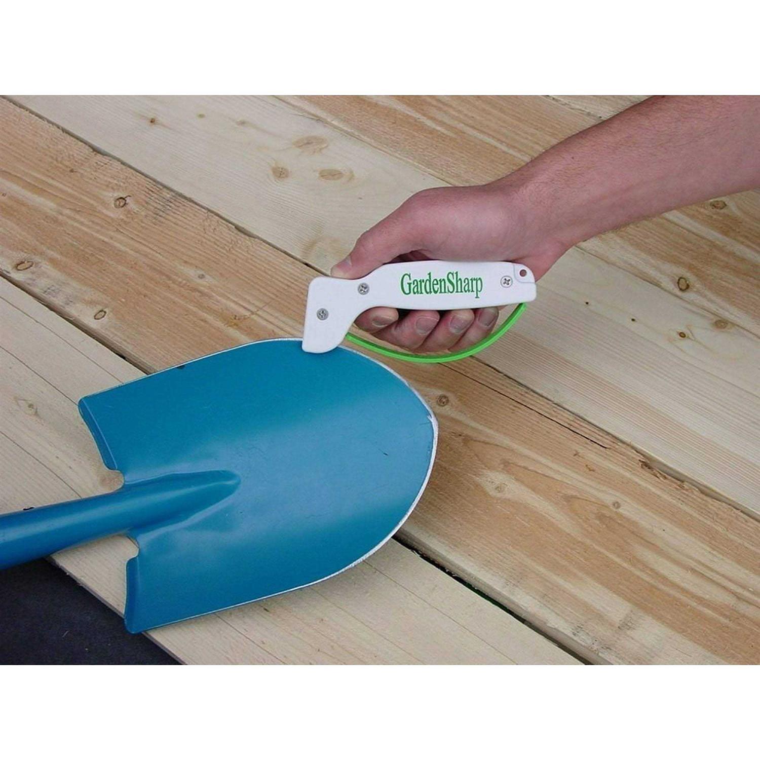 Accusharp Gardensharp Tool Sharpener - Cheap Fitting