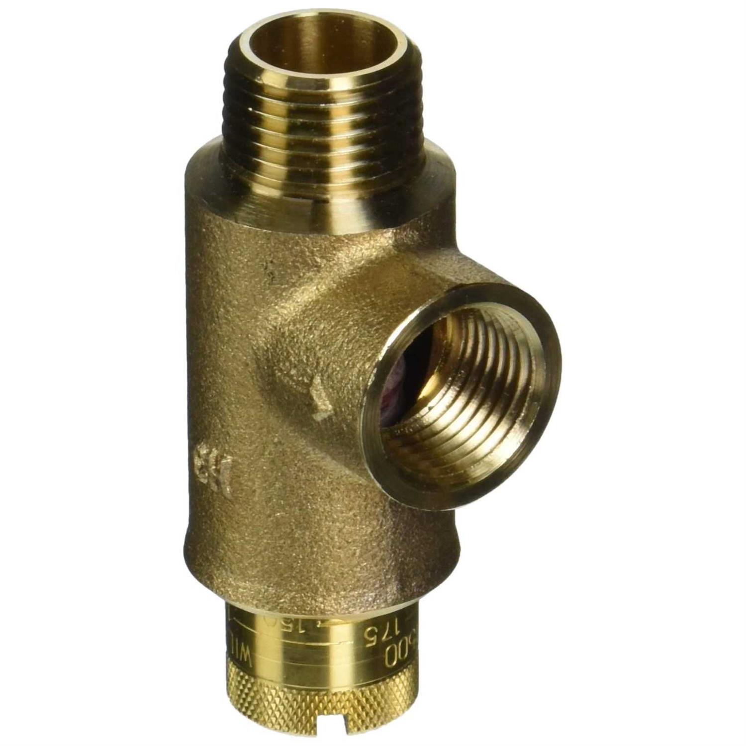 Wilkins 1/2-inch MNPT x FNPT Pressure Relief Valve - Cheap Fitting