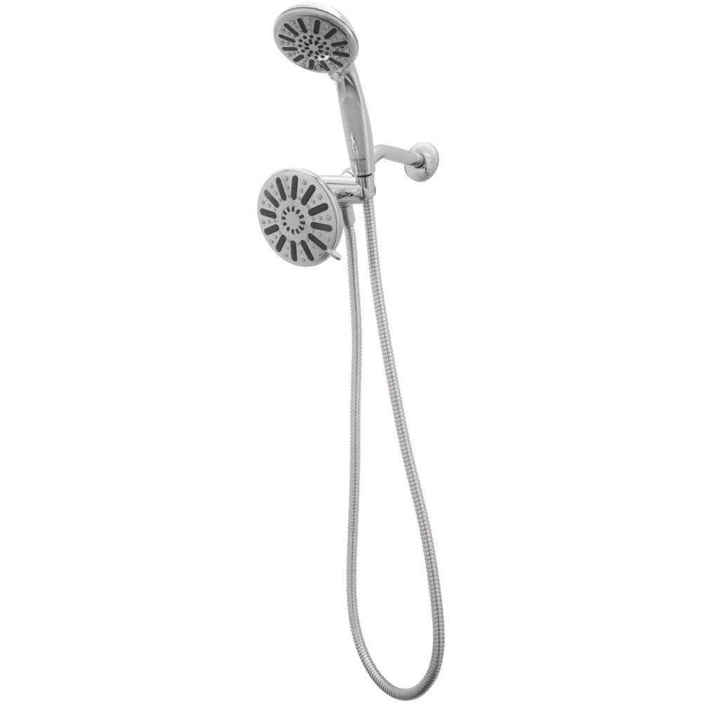 Glacier Bay 1003 103 6-spray 5 in. Dual Shower Head and Handheld Shower Head - Cheap Fitting