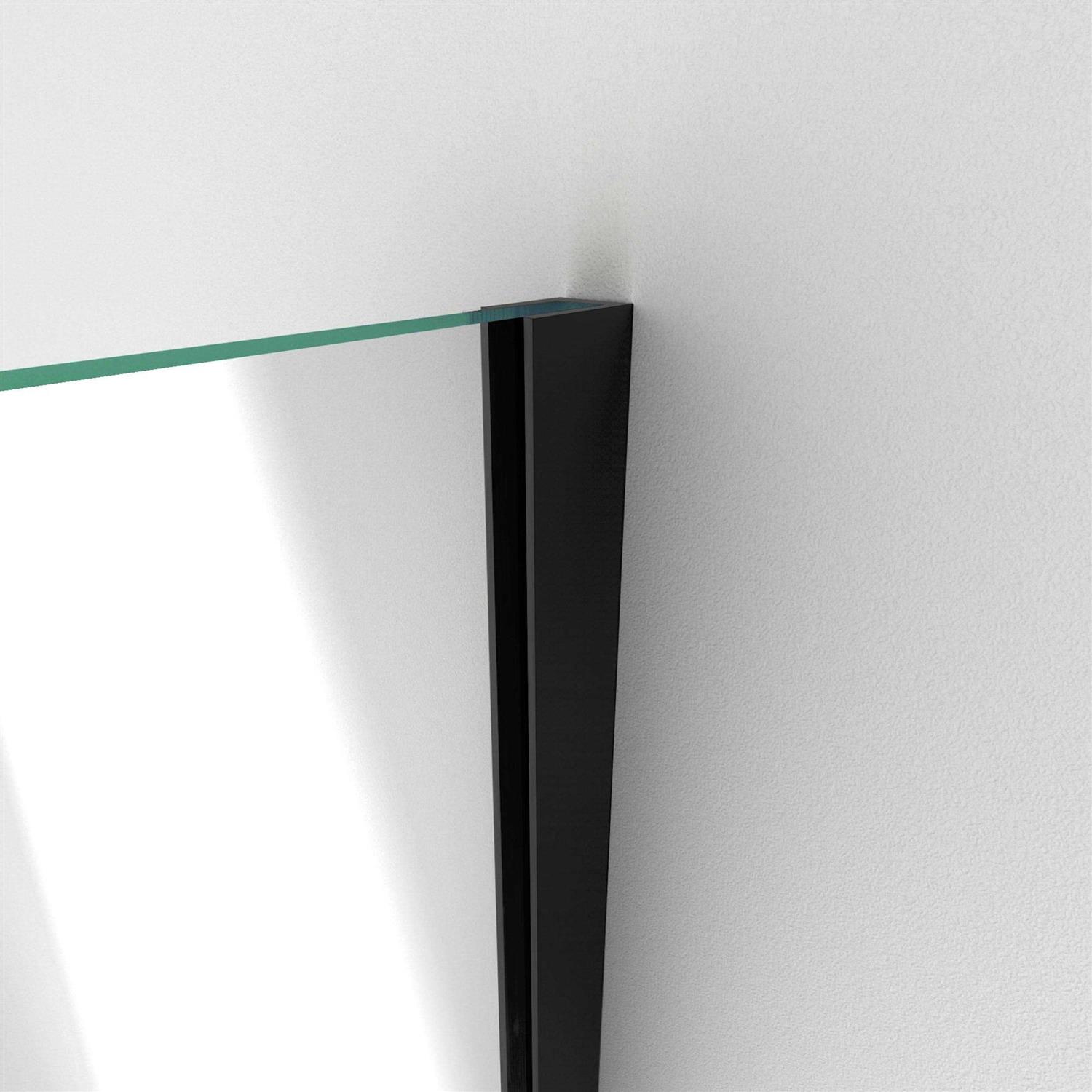 DreamLine SHDR-244007210-09 Unidoor Plus 40-40 1/2 W x 72 H Frameless Hinged Shower Door - Cheap Fitting