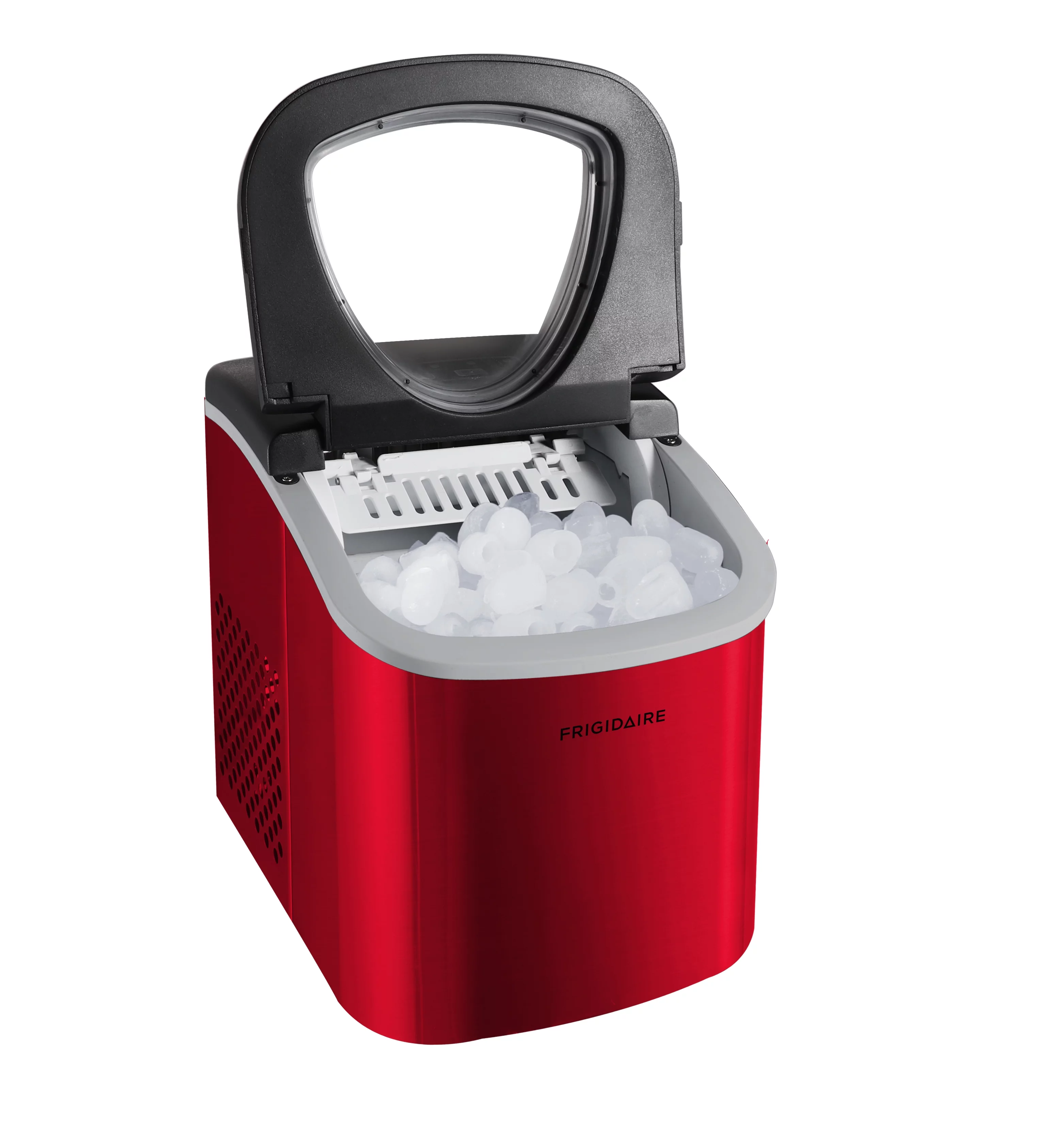 Frigidaire, 26 lbs.  Ice Maker, Bullet-Shaped Ice, Stainless Steel, EFIC130 - Cheap Fitting