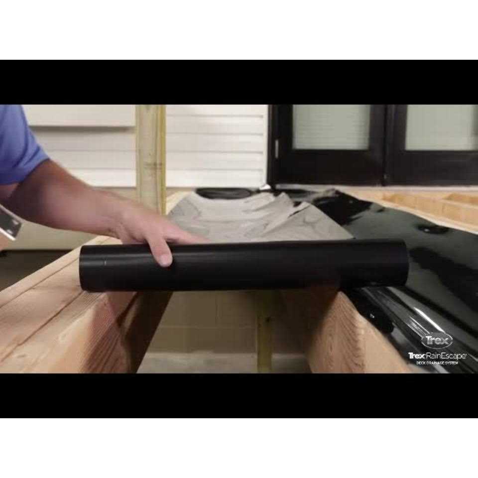 Trex RainEscape 16 ft. Trough - Cheap Fitting