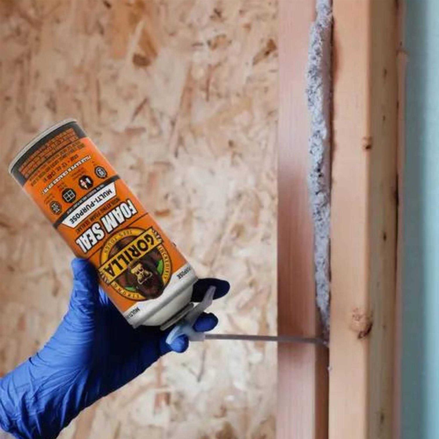 Gorilla Multi-Purpose 12 oz. Insulating Foam Sealant - Cheap Fitting