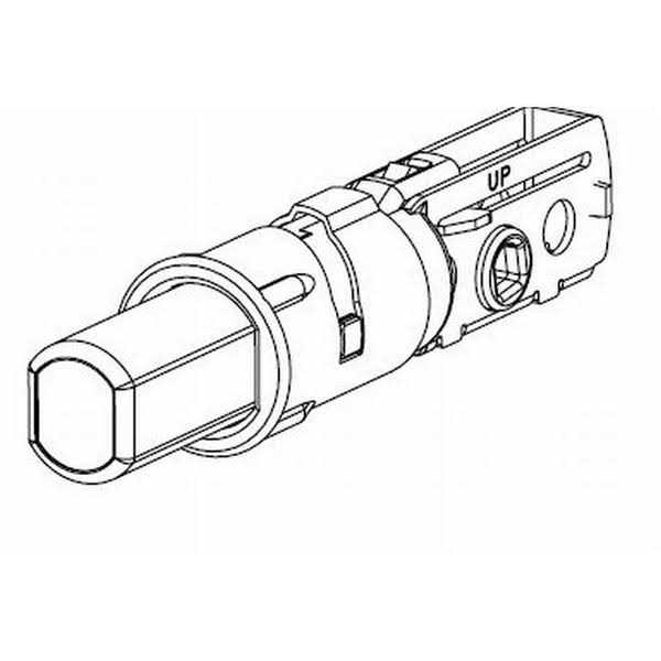 Kwikset 2-3/4 Drive-in Deadbolt Latch 82735 - Cheap Fitting