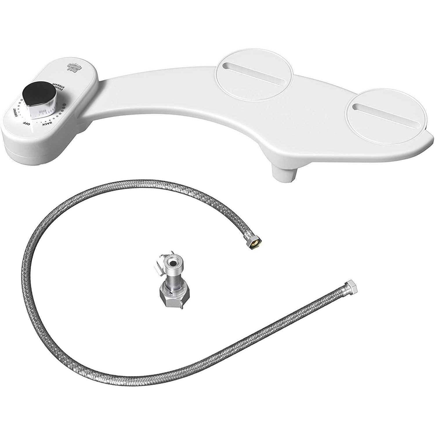 Squatty Potty Refresh-It Dual-Stream Bidet - Cheap Fitting