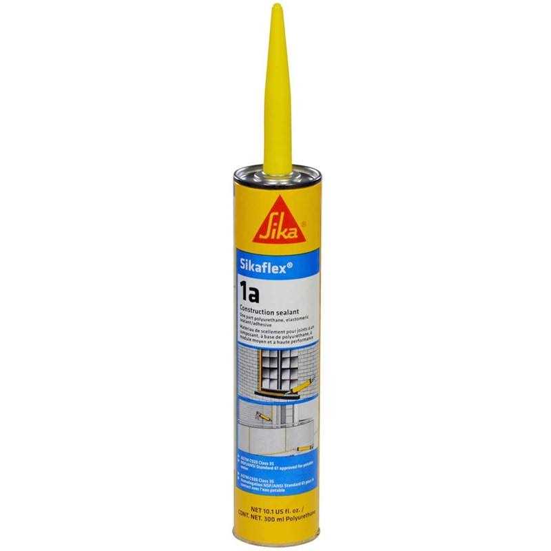 AWF PRO Sikaflex 1a Kit One Component, Flexible, Non Sag, Polyurethane Concrete and Masonry Sealant for Vertical and Horizontal Surfaces - Cheap Fitting