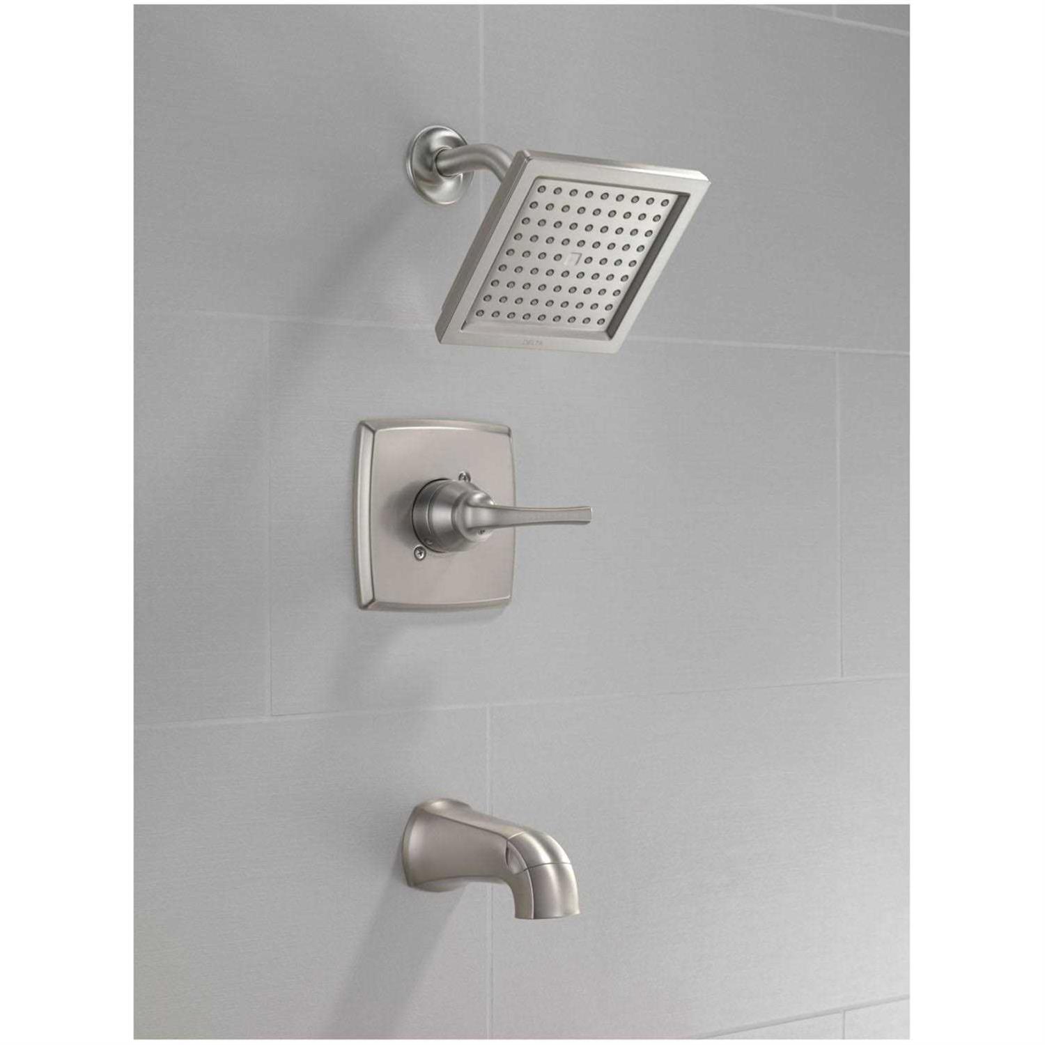 Delta Geist Monitor 14 Series Tub and Shower 144864-BL - Cheap Fitting