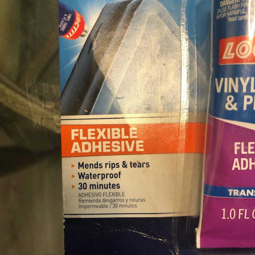 Loctite Vinyl Fabric & Plastic Flexible Adhesive - Cheap Fitting