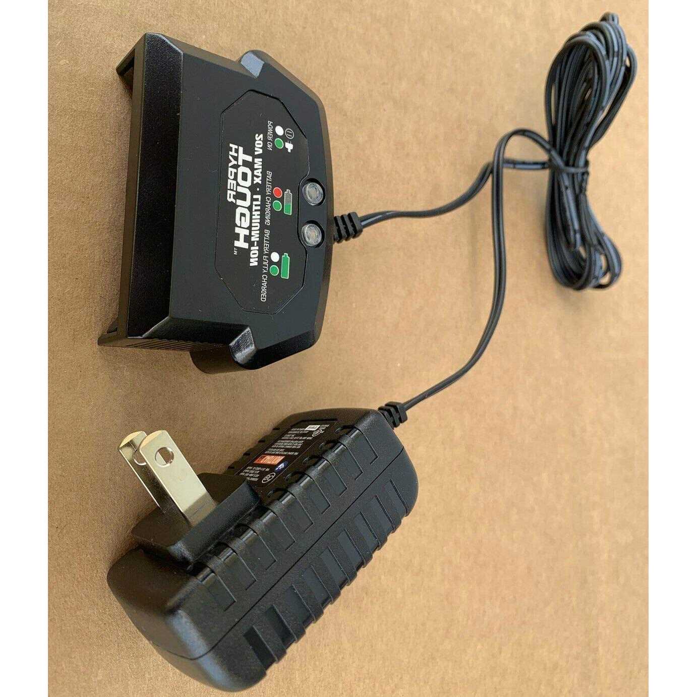 Hyper Tough 20v Max Battery Charger JS-22055-117U - Cheap Fitting