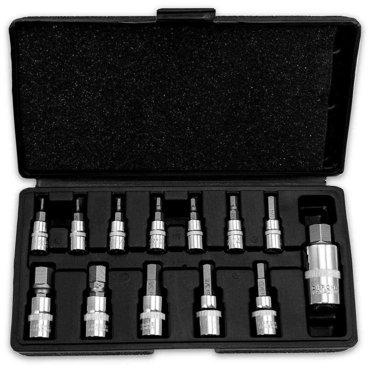 Stark SAE Pro-Grade Hex Allen Bit Socket Set 33501 - Cheap Fitting