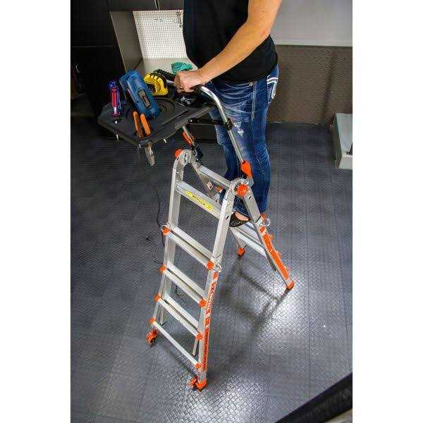 Little Giant Ladders 26057-001 Tray and Hand Rail - Cheap Fitting