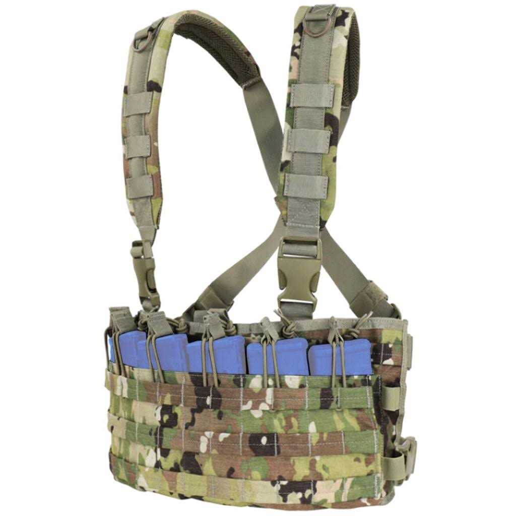 Condor Rapid Assault Chest Rig	Condor Rapid Assault Chest Rig - Cheap Fitting
